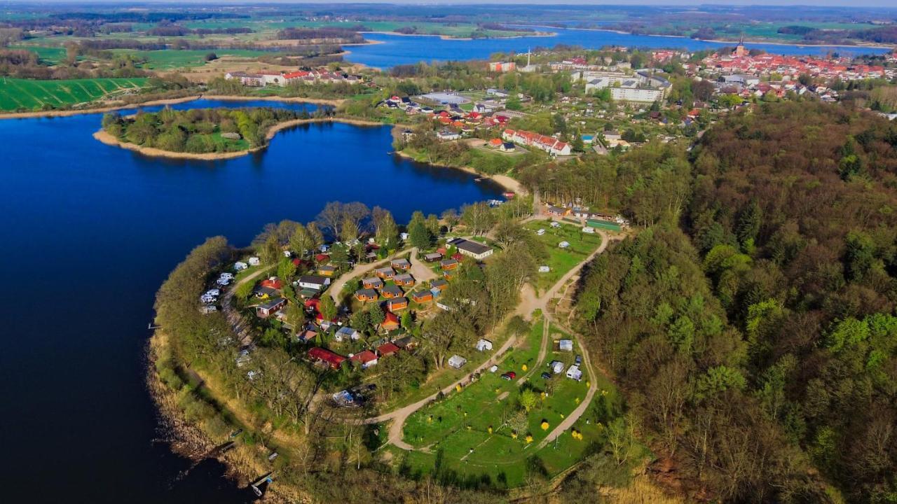 Ferienhaus Am Luckower See Villa Sternberg Dış mekan fotoğraf